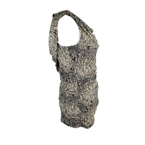 Michael Michael Kors Snakeskin Cowl-Neck Sleeveless Top – Small - Picture 3 of 14